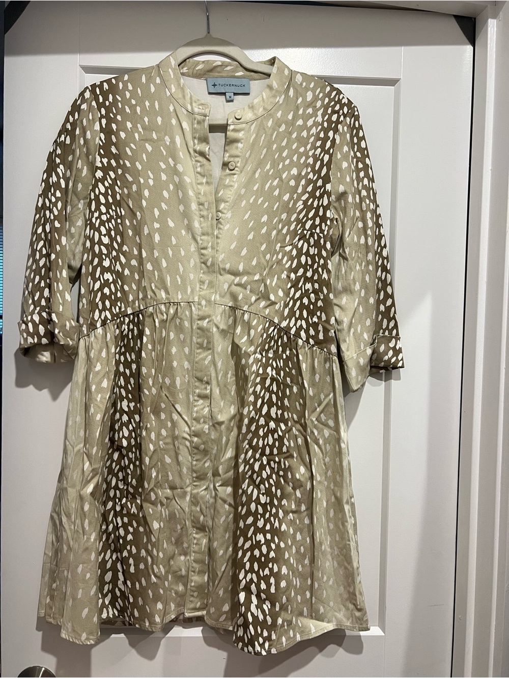 Tuckernuck Antelope Royal Shirt Dress